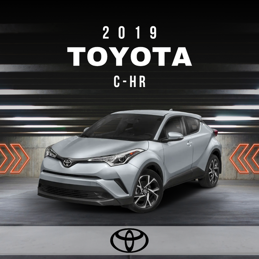 2019 Toyota C-HR Electrical Wiring Diagram Manual PDF