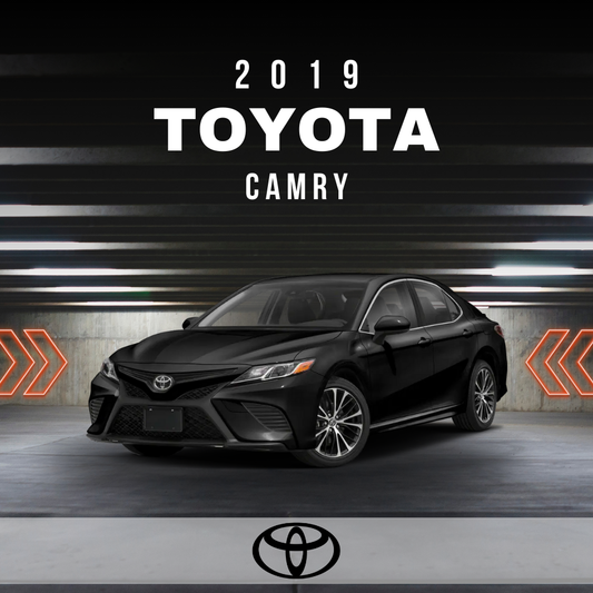 Wire Layout 2019 Toyota Camry 2.5L XSE - PDF