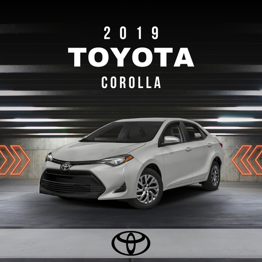 2019 Toyota Corolla Electrical Wiring Diagram Manual PDF