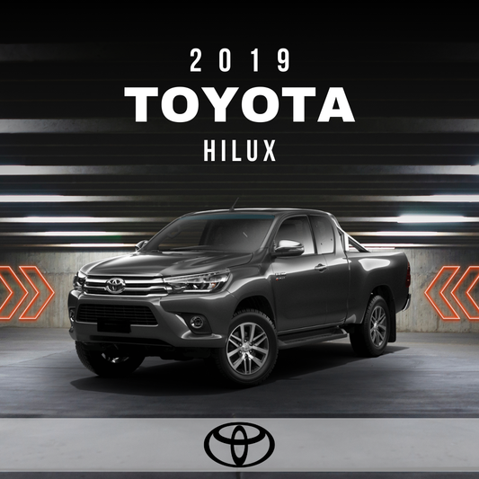 Wire Layout 2019 Toyota Hilux - PDF