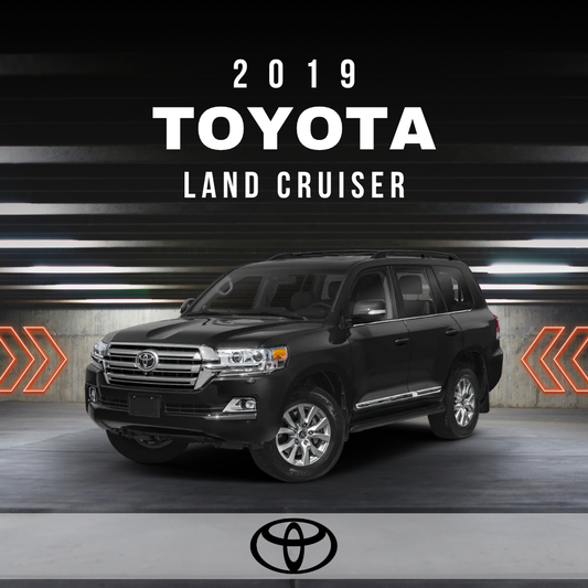2019 Toyota Land Cruiser Electrical Wiring Diagram Manual PDF