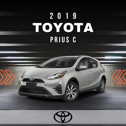 2019 Toyota Prius C Electrical Wiring Diagram Manual PDF