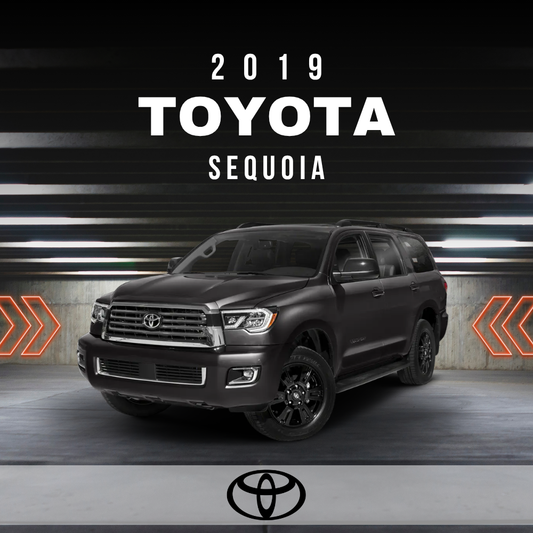 2019 Toyota Sequoia Electrical Wiring Diagram Manual PDF
