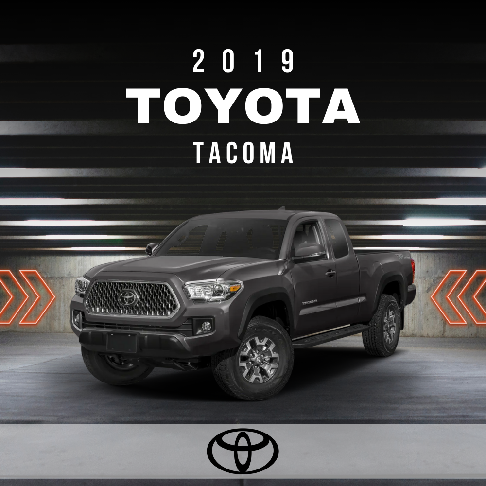 Wire Layout 2019 Toyota Tacoma 3.5L SR - PDF