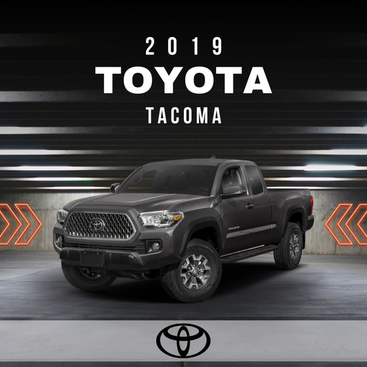 Wire Layout 2019 Toyota Tacoma 3.5L SR - PDF