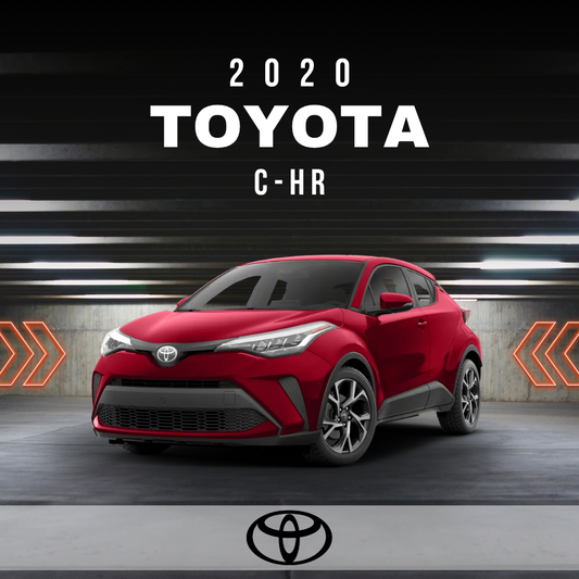 2020 Toyota C-HR Electrical Wiring Diagram Manual PDF