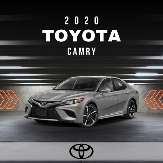 2020 Toyota Camry 2.5L SE Electrical Wiring System Diagram Manual – PDF Download