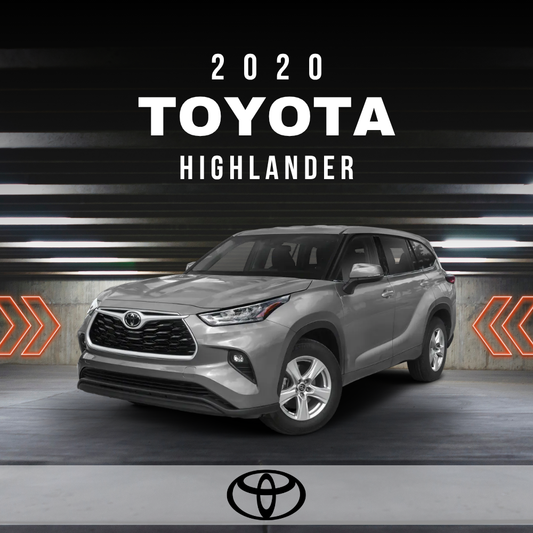 2020 Toyota Highlander Electrical Wiring Diagram Manual PDF