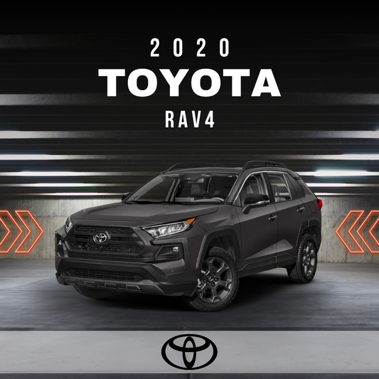 2020 Toyota RAV4 Electrical Wiring Diagram Manual PDF