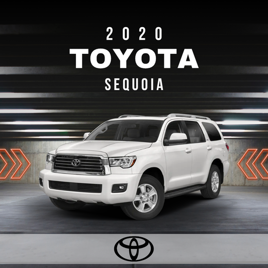 2020 Toyota Sequoia Electrical Wiring Diagram Manual PDF