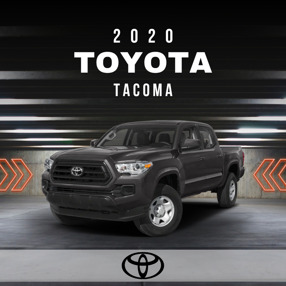 2020 Toyota Tacoma Electrical Wiring Diagram Manual PDF