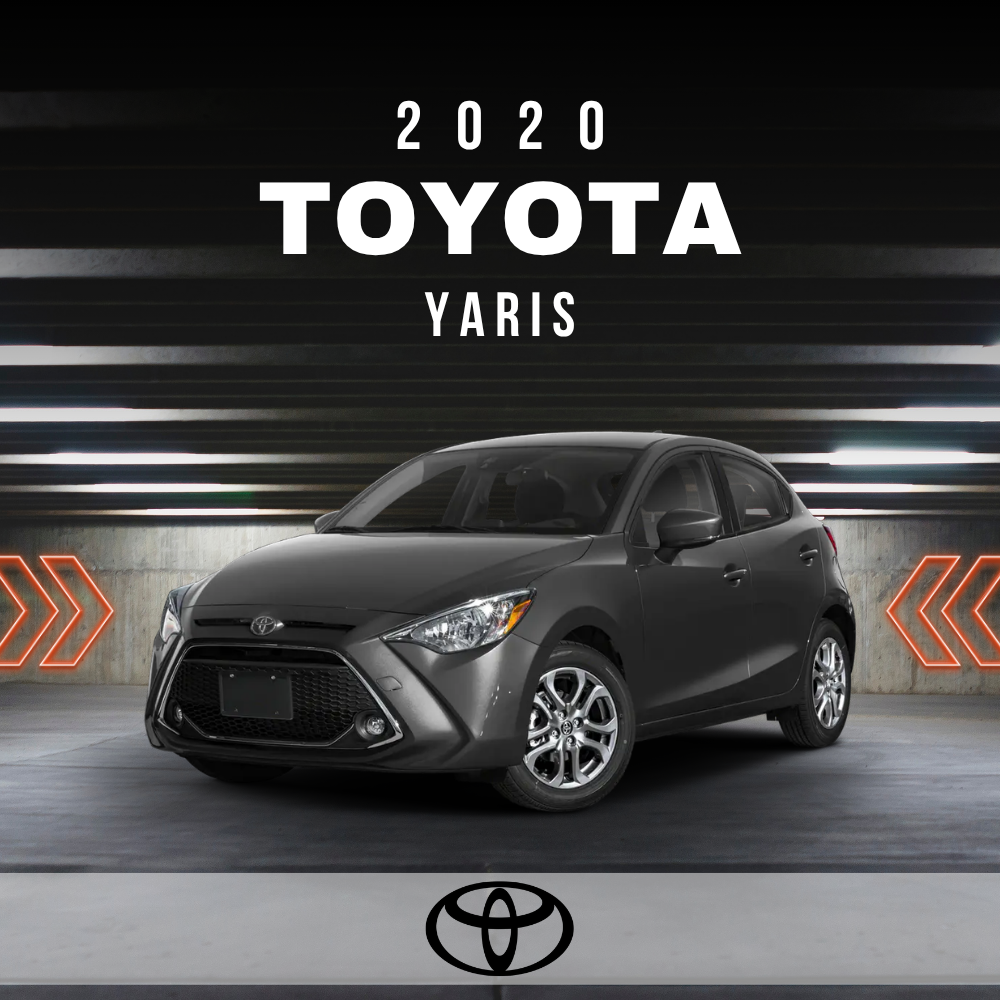 2020 Toyota Yaris Electrical Wiring Diagram Manual PDF