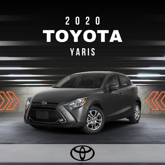 2020 Toyota Yaris Electrical Wiring Diagram Manual PDF