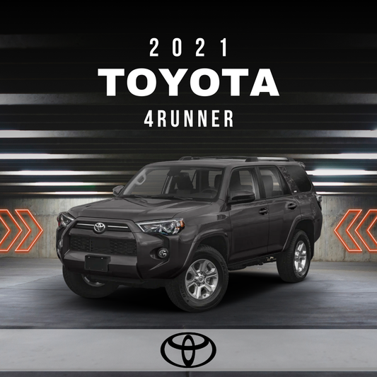 2021 Toyota 4Runner 4.0L Limited Electrical Wiring System Diagram Manual – PDF Download