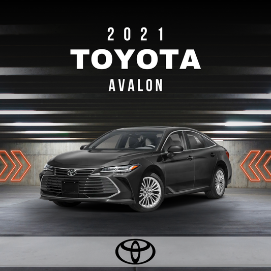 2021 Toyota Avalon 3.5L XSE Nightshade Electrical Wiring System Diagram Manual – PDF Download