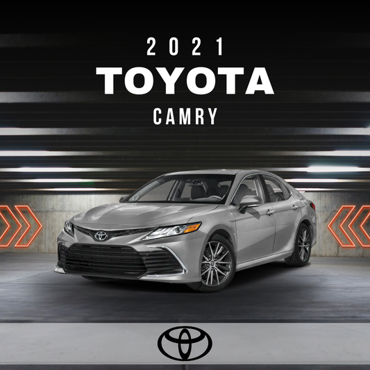 2021 Toyota Camry 3.5L XSE Electrical Wiring System Diagram Manual – PDF Download
