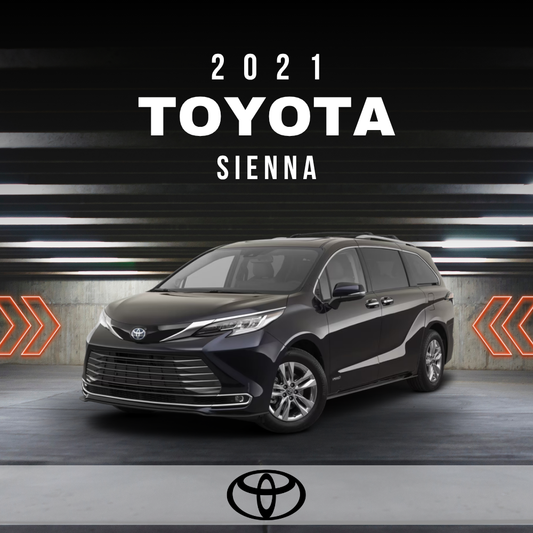 2021 Toyota Sienna Electrical Wiring Diagram Manual PDF