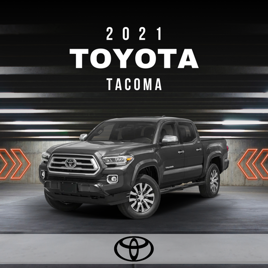 2021 Toyota Tacoma 3.5L TRD Off-Road Electrical Wiring System Diagram Manual – PDF Download