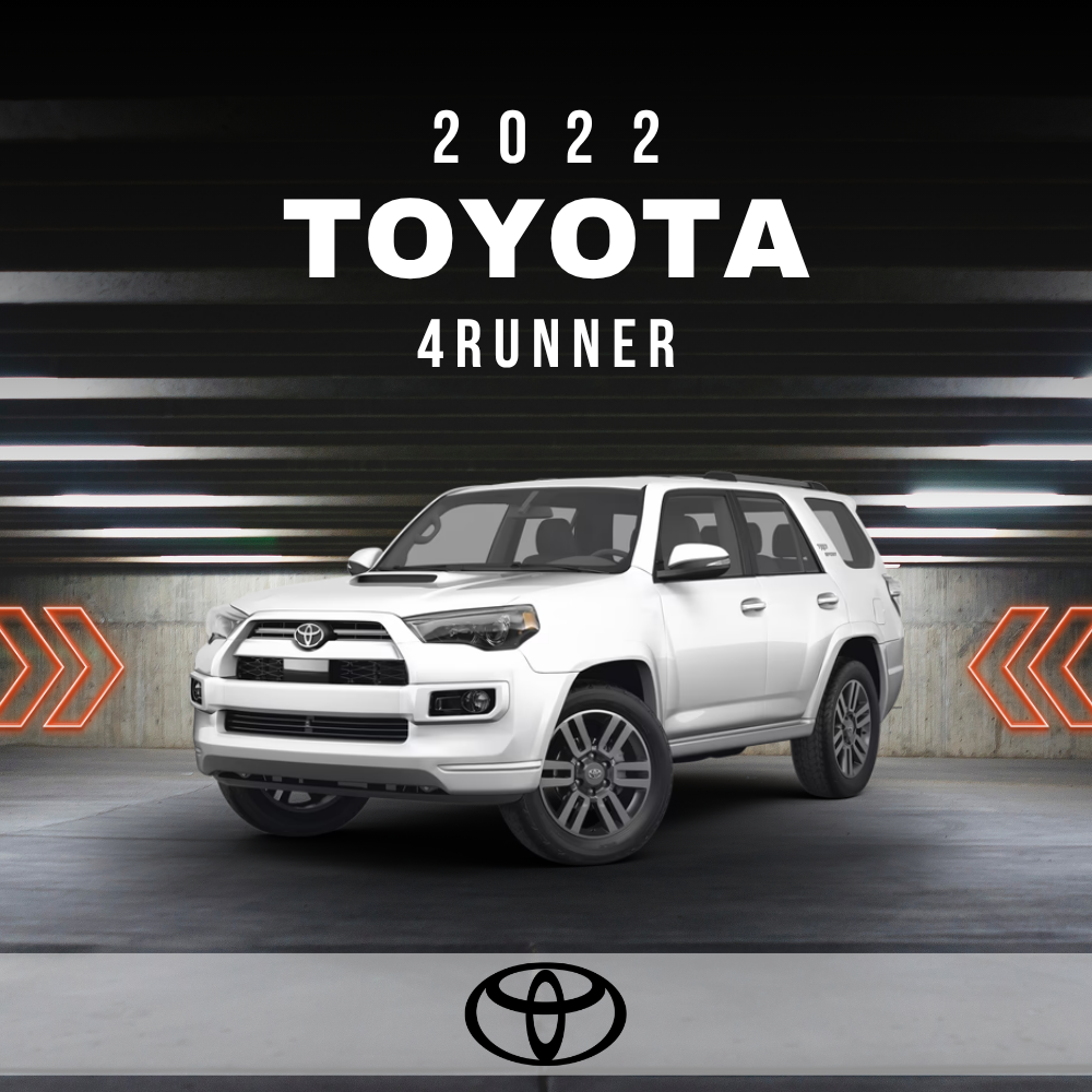 2022 Toyota 4Runner Electrical Wiring Diagram Manual PDF