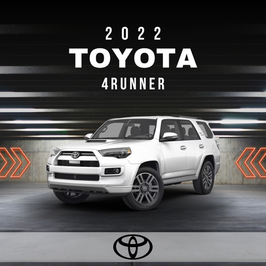 2022 Toyota 4Runner Electrical Wiring Diagram Manual PDF