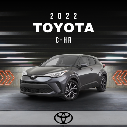 2022 Toyota C-HR Electrical Wiring Diagram Manual PDF