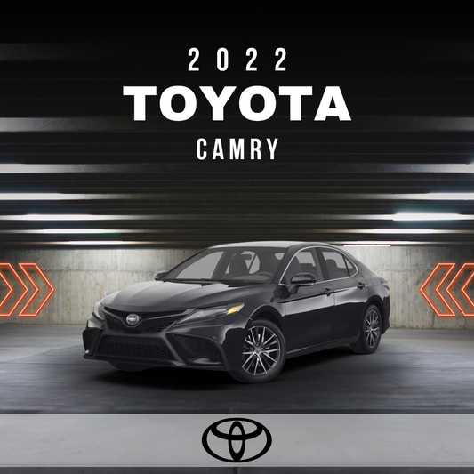 2022 Toyota Camry Electrical Wiring Diagram Manual PDF