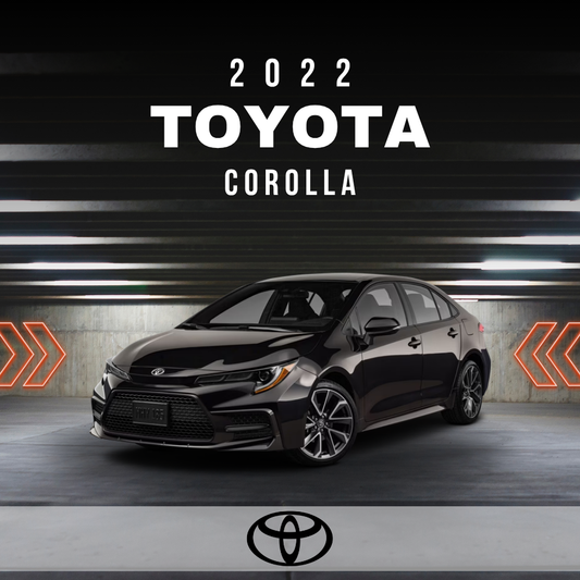 2022 Toyota Corolla Electrical Wiring Diagram Manual PDF