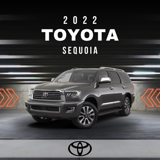2022 Toyota Sequoia Electrical Wiring Diagram Manual PDF
