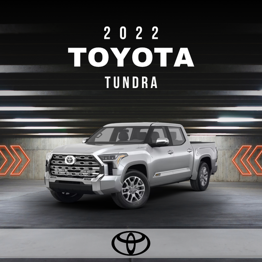 2022 Toyota Tundra Electrical Wiring Diagram Manual PDF
