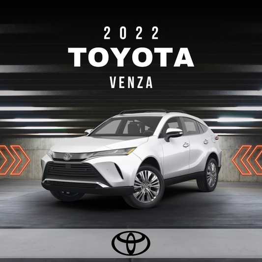 2022 Toyota Venza Electrical Wiring Diagram Manual PDF