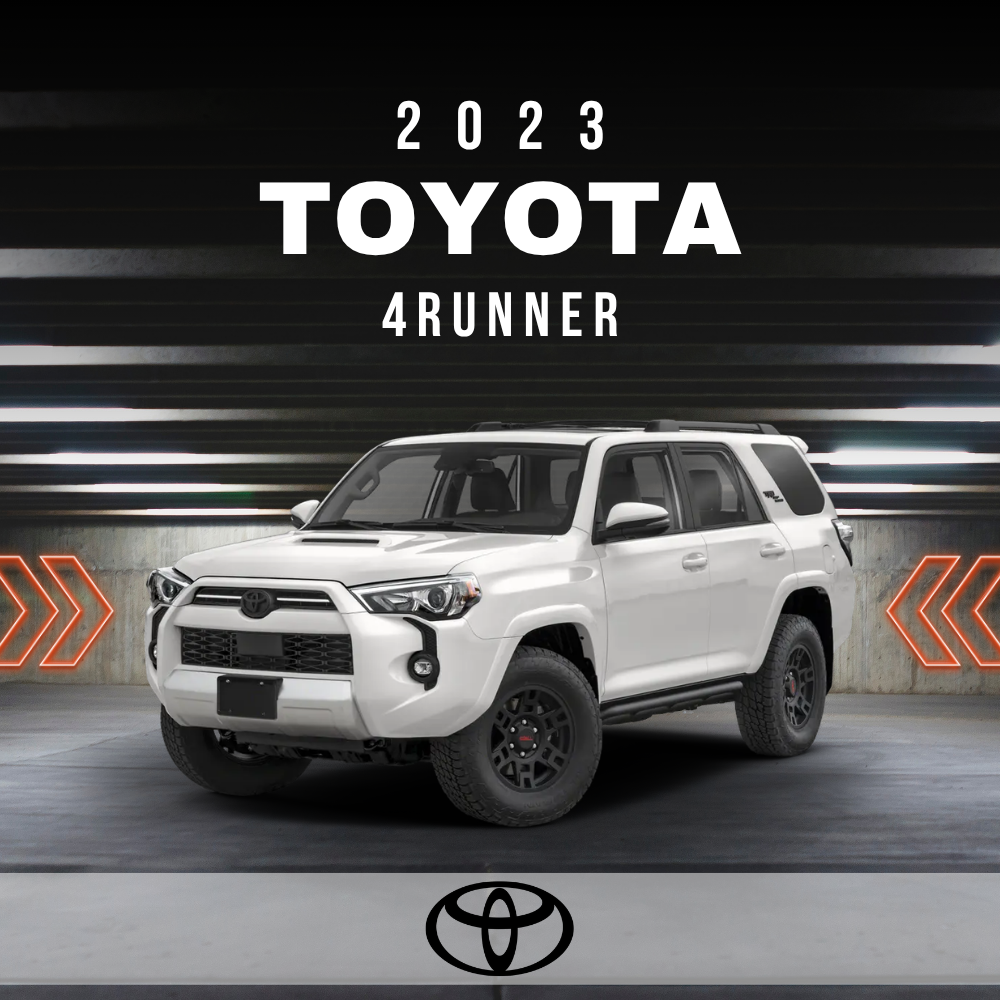 2023 Toyota 4Runner Electrical Wiring Diagram Manual PDF