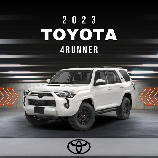 2023 Toyota 4Runner Electrical Wiring Diagram Manual PDF