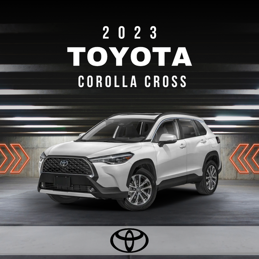 2023 Toyota Corolla Cross Electrical Wiring Diagram Manual PDF