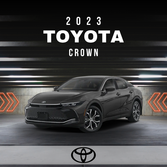 2023 Toyota Crown Electrical Wiring Diagram Manual PDF