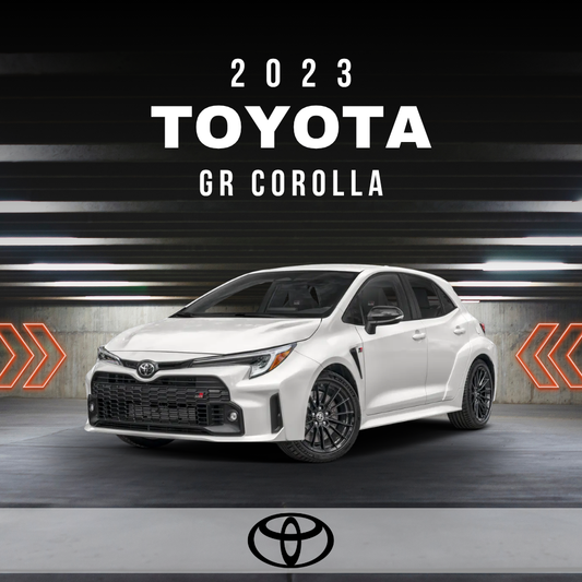 2023 Toyota GR Corolla Electrical Wiring Diagram Manual PDF
