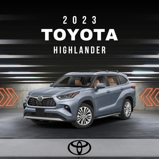 2023 Toyota Highlander Electrical Wiring Diagram Manual PDF
