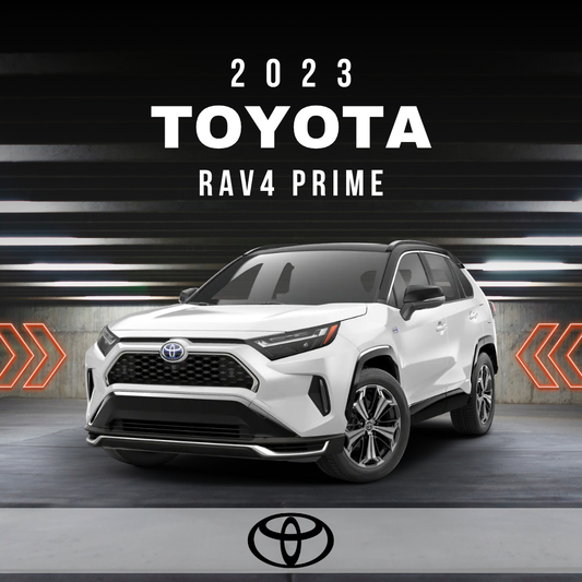 2023 Toyota RAV4 Prime Electrical Wiring Diagram Manual PDF