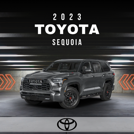 2023 Toyota Sequoia Electrical Wiring Diagram Manual PDF