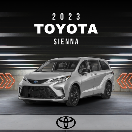 2023 Toyota Sienna Electrical Wiring Diagram Manual PDF