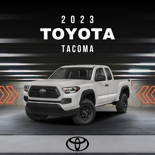 2023 Toyota Tacoma Electrical Wiring Diagram Manual PDF