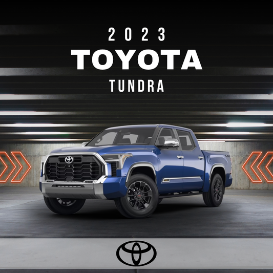 2023 Toyota Tundra Electrical Wiring Diagram Manual PDF
