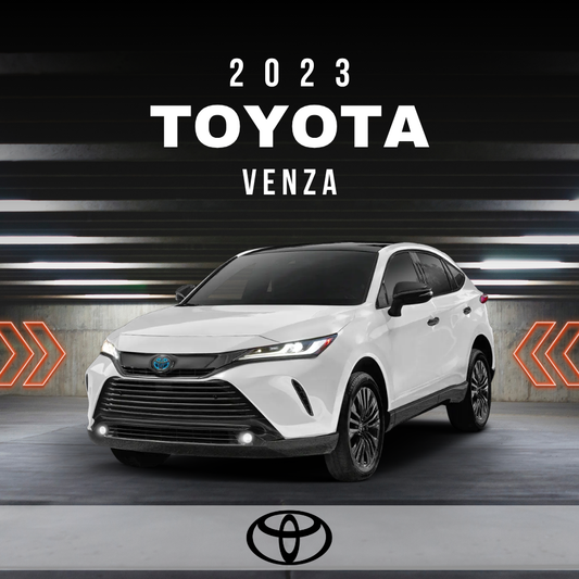 2023 Toyota Venza Electrical Wiring Diagram Manual PDF
