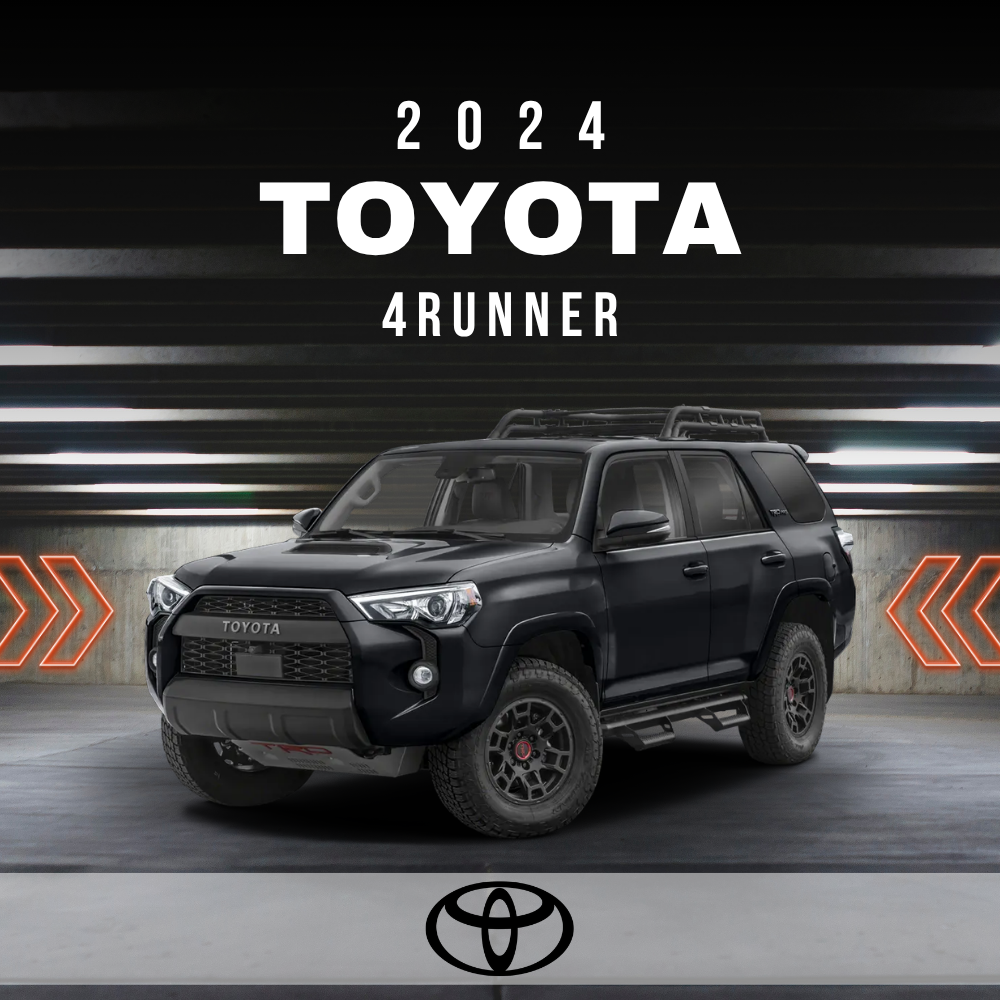 2024 Toyota 4Runner Electrical Wiring Diagram Manual PDF