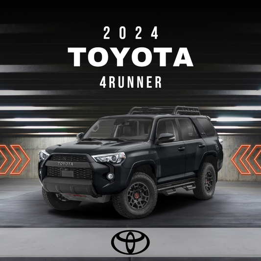 2024 Toyota 4Runner Electrical Wiring Diagram Manual PDF