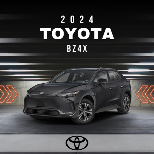 2024 Toyota bZ4X Electrical Wiring Diagram Manual PDF