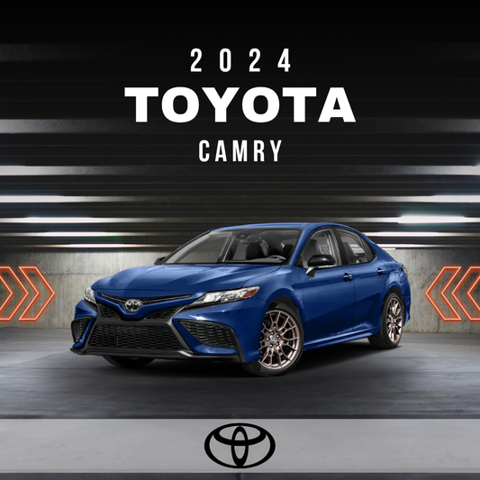 2024 Toyota Camry Electrical Wiring Diagram Manual PDF