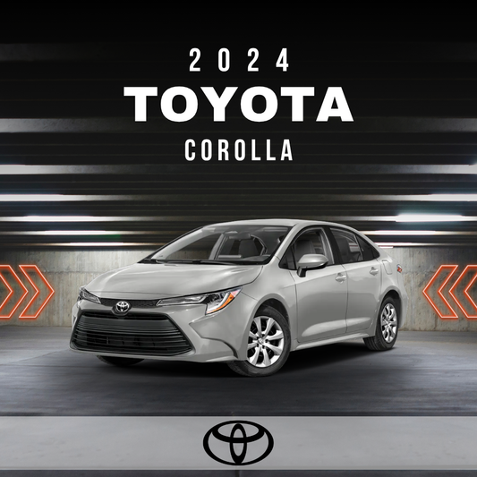 2024 Toyota Corolla Electrical Wiring Diagram Manual PDF