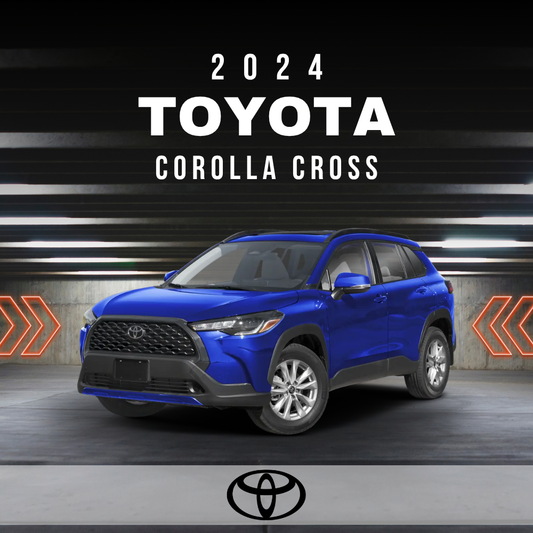 2024 Toyota Corolla Cross Electrical Wiring Diagram Manual PDF