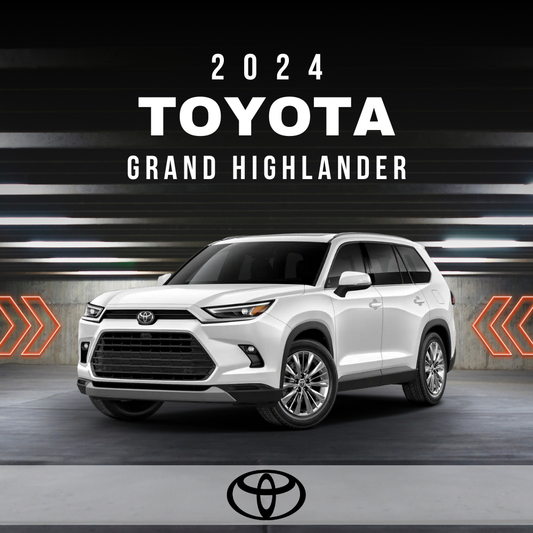 2024 Toyota Grand Highlander 2.4L Limited Electrical Wiring System Diagram Manual – PDF Download