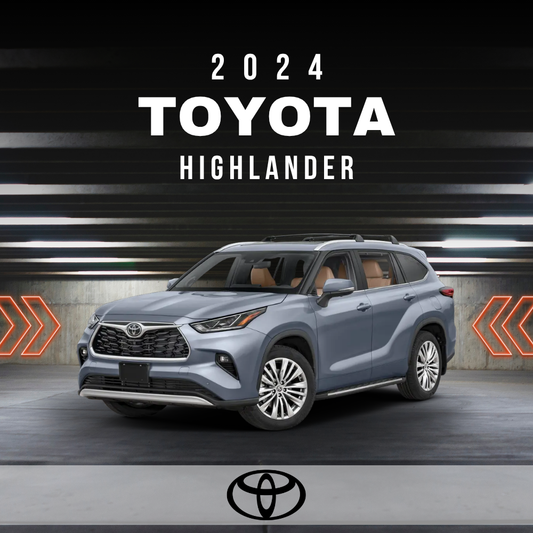 2024 Toyota Highlander Electrical Wiring Diagram Manual PDF